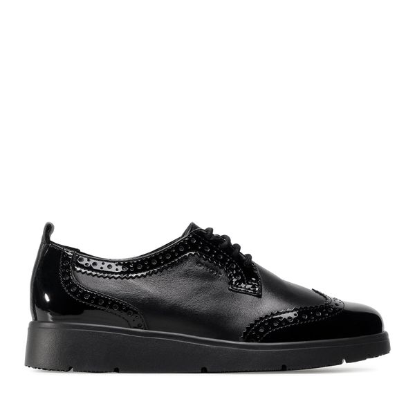 Geox Oxfordice Geox D Arlara I D04LCI 08502 C9999 Black