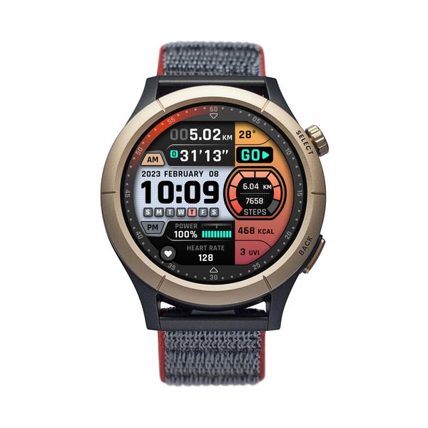 Amazfit Pametni sat Amazfit Cheetah Pro Run Track W2292TY1N Black