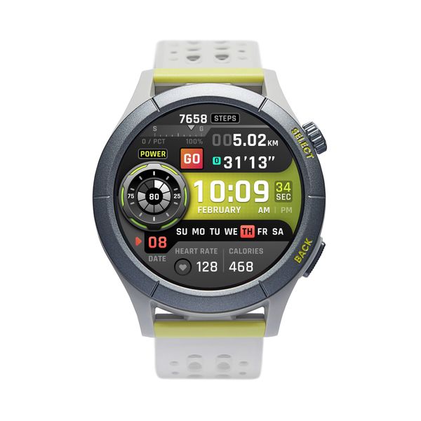 Amazfit Pametni sat Amazfit Cheetah R Speedster W2294TY1N Grey