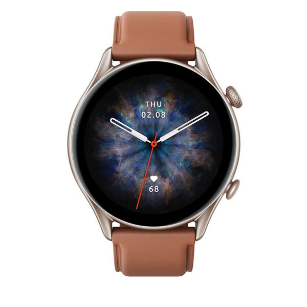 Amazfit Pametni sat Amazfit Gtr 3 Pro A2040 Brown/Gold