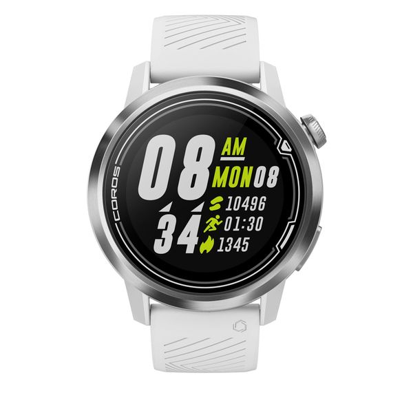 Coros Pametni sat Coros WAPX-WHT White