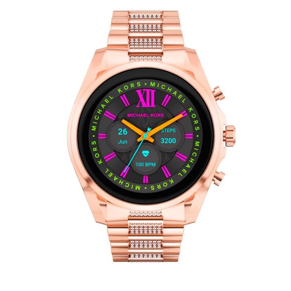 Michael Kors Pametni sat Michael Kors Access Gen 6 Bradshaw MKT5135 Rosegold