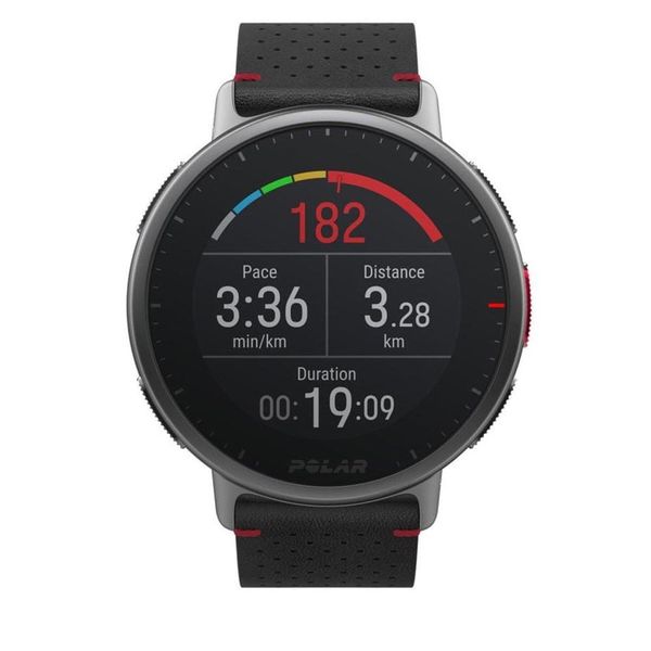 Polar Pametni sat Polar Vantage V2 900101216 M/L Blk/Red