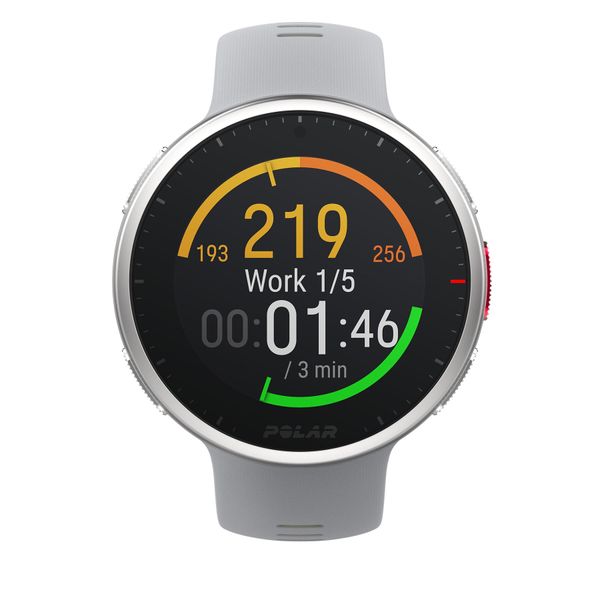 Polar Pametni sat Polar Vantage V2 90083651 Grey/grey