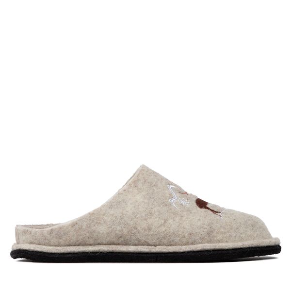 Big Star Shoes Papuče Big Star Shoes KK276016 Beige