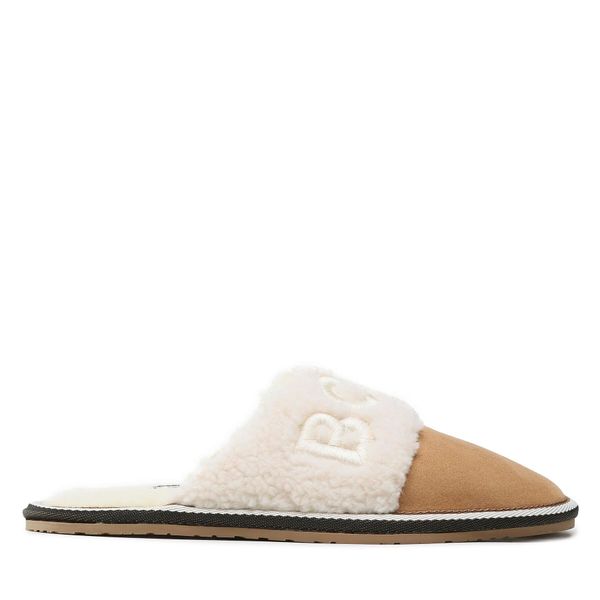 Boss Papuče Boss Home 50486672 10247776 01 Medium Beige 261