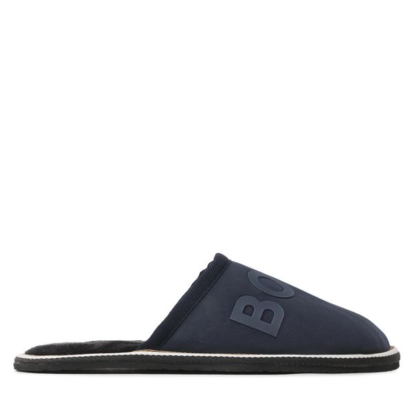 Boss Papuče Boss Home 50487739 10248139 01 Dark Blue 404