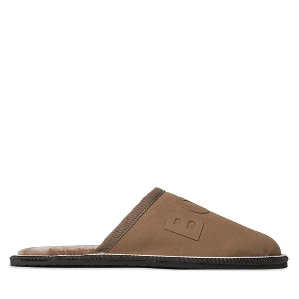 Boss Papuče Boss Home 50487739 Medium Beige 260
