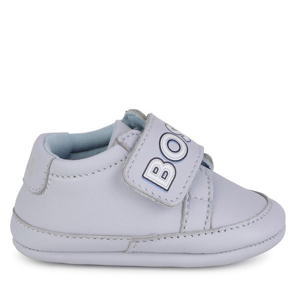 Boss Papuče Boss J99126 Pale Blue 771
