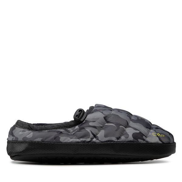 CMP Papuče CMP Doorsteps Lyinx Slipper 31Q4817 Titanio/Nero 39UH