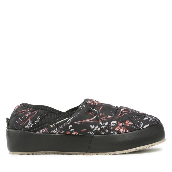Columbia Papuče Columbia Autumn Lazy Bend Moc BL7996 Black/Warm Gold