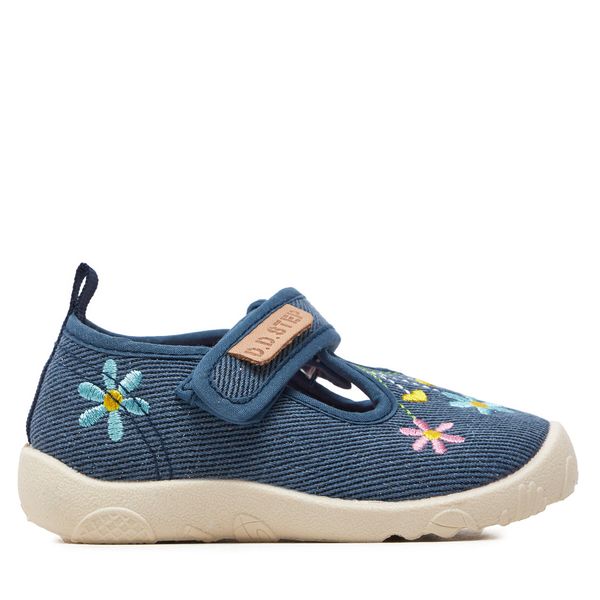DD Step Papuče DD Step CSG-41133T Tamnoplava