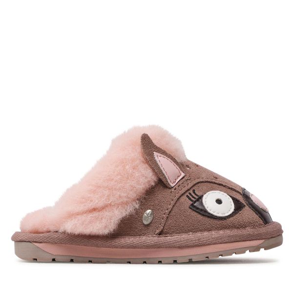 EMU Australia Papuče EMU Australia Doe Slipper K12736 Mushroom/Champihnon