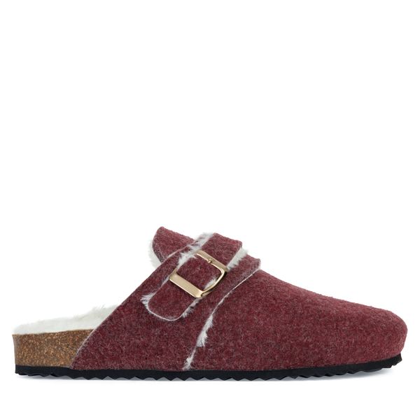 Geox Papuče Geox D Brionia D36LSB 000NY C7357 Dk Burgundy