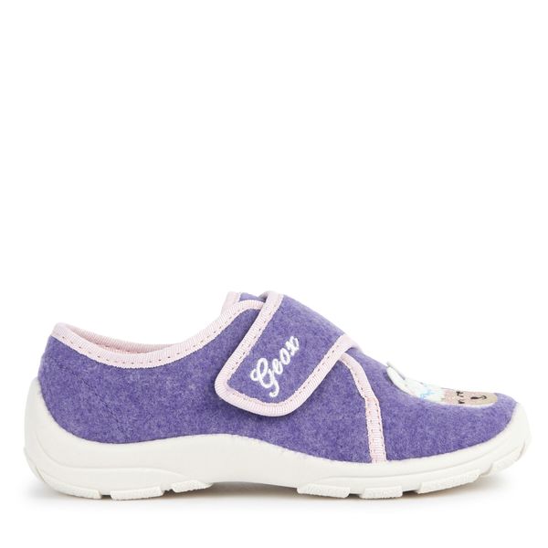 Geox Papuče Geox J Nymel Girl J36FPA 000N2 C8Q8T Lavender/Lt Pink