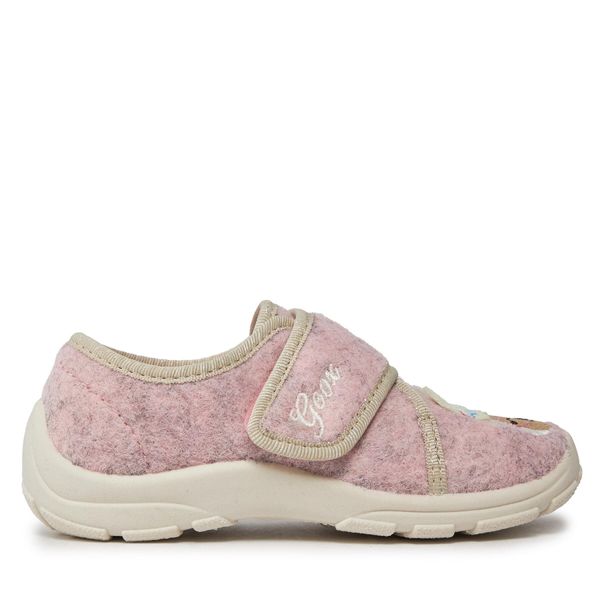 Geox Papuče Geox J Nymel Girl J36FPA 000NY CE81M Pink/Lt Ivory
