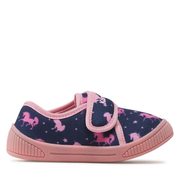 KangaRoos Papuče KangaRoos K-Homie 18860 000 4183 Dk Navy/Horse
