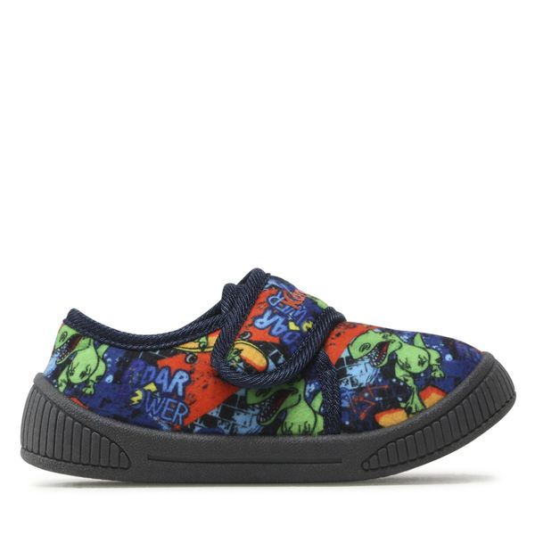 KangaRoos Papuče KangaRoos K-Homie 18860 000 4302 Dk Navy/Dino