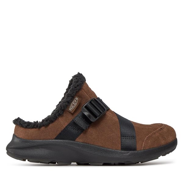 Keen Papuče Keen Hood Clog 1026801 Dark Earth/Black