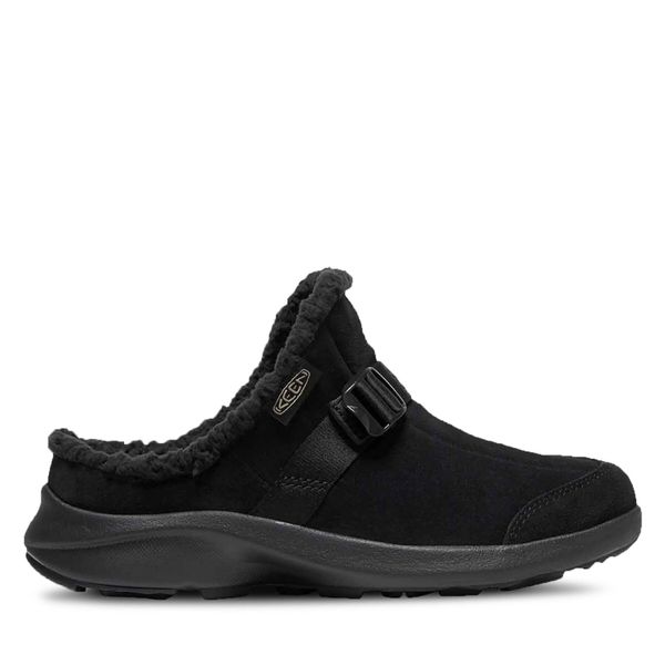 Keen Papuče Keen Hood Clog 1026802 Crna