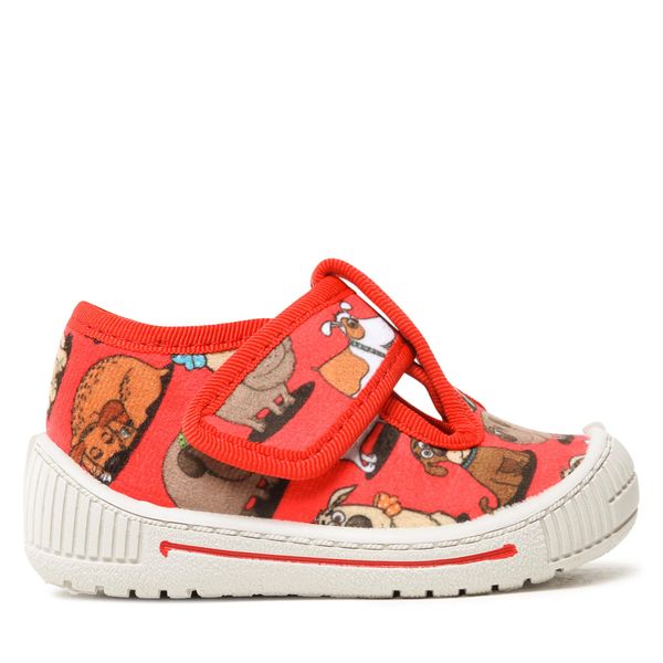 MB Papuče MB 2Sk8/15-28POIR Red