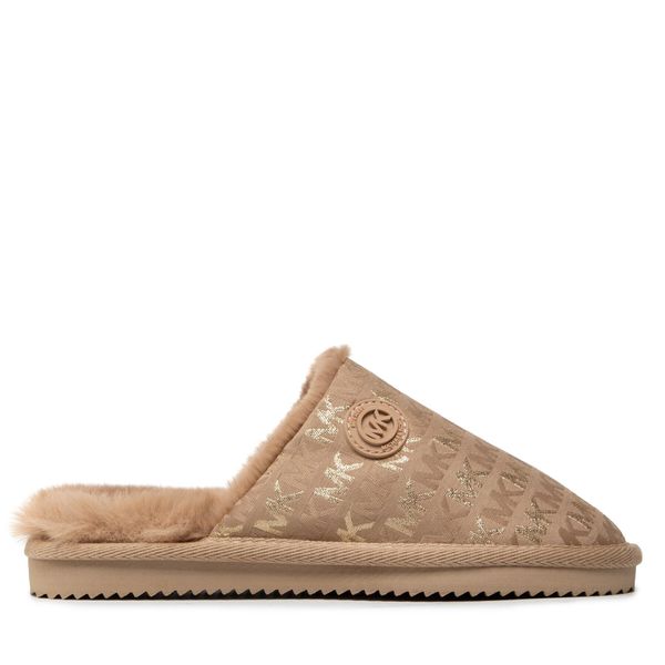 MICHAEL Michael Kors Papuče MICHAEL Michael Kors Janis Slipper 40R2JAFP1Y Bež
