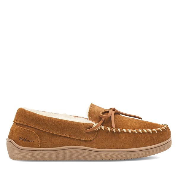 MYSLIPPERS Papuče MYSLIPPERS MPF20WID001B-M Cognac