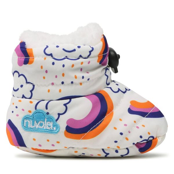 Nuvola Papuče Nuvola Baby UNBBYRWN11 Rainbow White