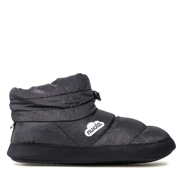 Nuvola Papuče Nuvola Boot Home Marbled UNBHGJAS10 Black