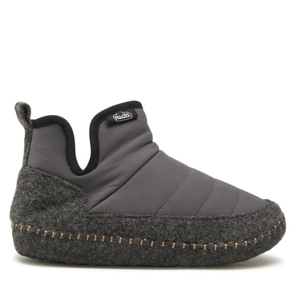 Nuvola Papuče Nuvola Boot New Wool UNBOW685 Dark Grey