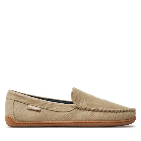 Polo Ralph Lauren Papuče Polo Ralph Lauren Brenan 843937263002 Bež