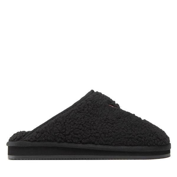 Polo Ralph Lauren Papuče Polo Ralph Lauren Kayleigh Scuff II Bear RF103880 Black