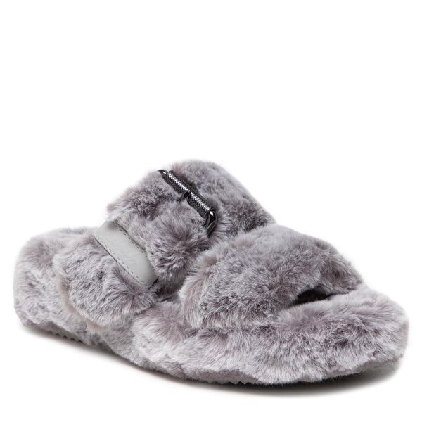 Skechers Papuče Skechers Cozy Wedge 167238/GRY Gray