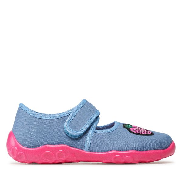 Superfit Papuče Superfit 1-000280-8030 S Blau/Pink
