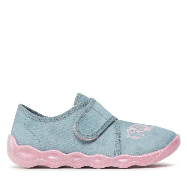 Superfit Papuče Superfit 1-006270-7510 S Green