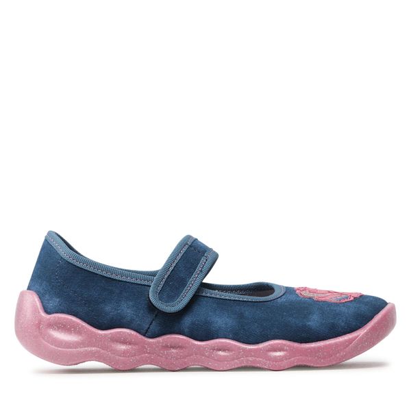 Superfit Papuče Superfit 1-006271-8000 S Blau/Mehrfarbig