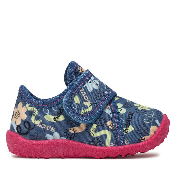 Superfit Papuče Superfit 1-009246-8110 M Blau/Mehrfarbig