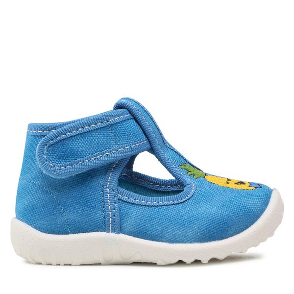 Superfit Papuče Superfit 1-009252-8010 Blau/Orange