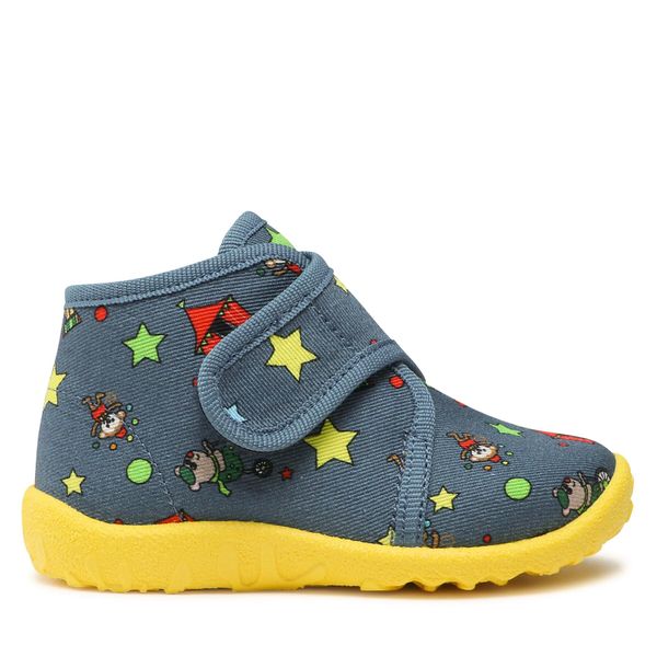 Superfit Papuče Superfit 1-009253-8070 M Blue/Multicoloured