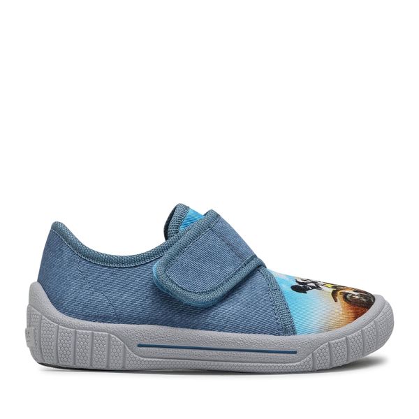 Superfit Papuče Superfit 1-800271-8010 M Blau