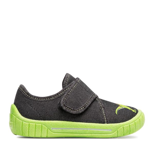 Superfit Papuče Superfit 1-800278-0010 M Schwarz
