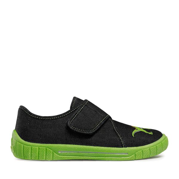 Superfit Papuče Superfit 1-800278-0010 S Schwarz