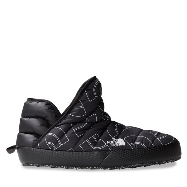 The North Face Papuče The North Face M Thermoball Traction BootieNF0A3MKHOJS1 Tnfblackhfdmotlnpt/Tnfb