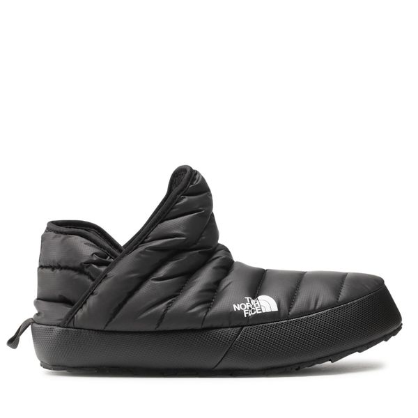 The North Face Papuče The North Face Thermoball Traction Bootie NF0A3MKHKY4 Crna