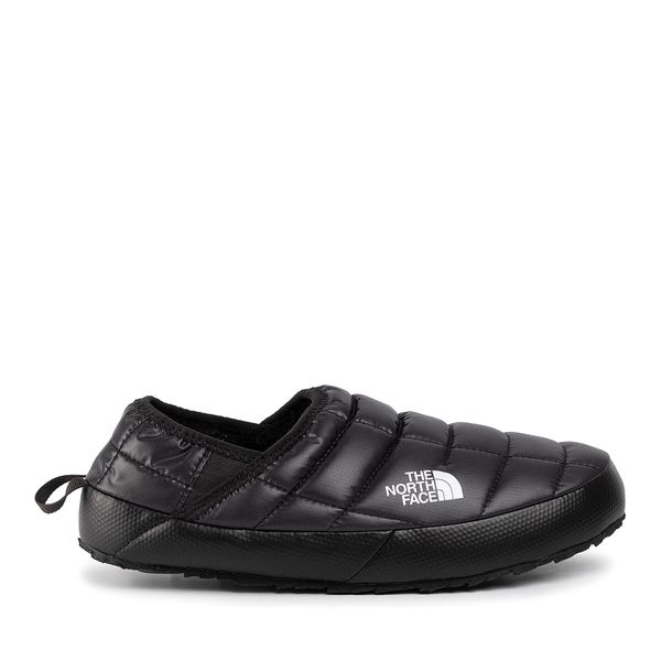 The North Face Papuče The North Face Thermoball Traction Mule V NF0A3UZNKY4 Tnf Black/Tnf White