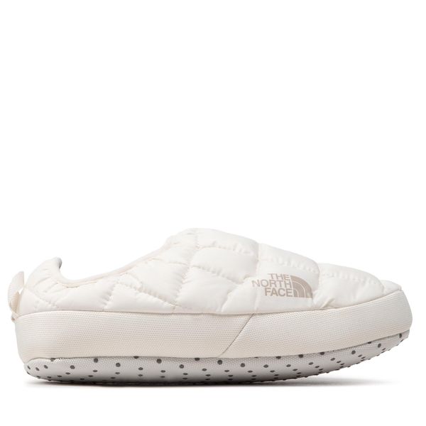 The North Face Papuče The North Face W Thermoball Tntmul5 NF0A3MKN32F1 White/Silvergrey