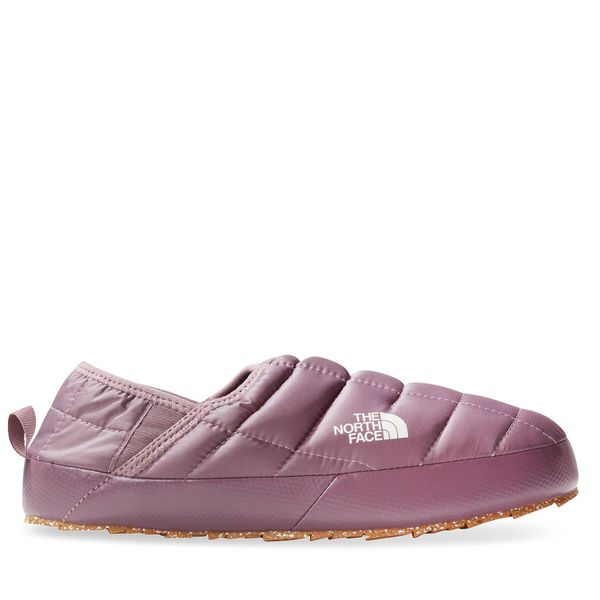 The North Face Papuče The North Face W Thermoball Traction Mule VNF0A3V1HOH41 Fawn Grey/Gardeniawhite
