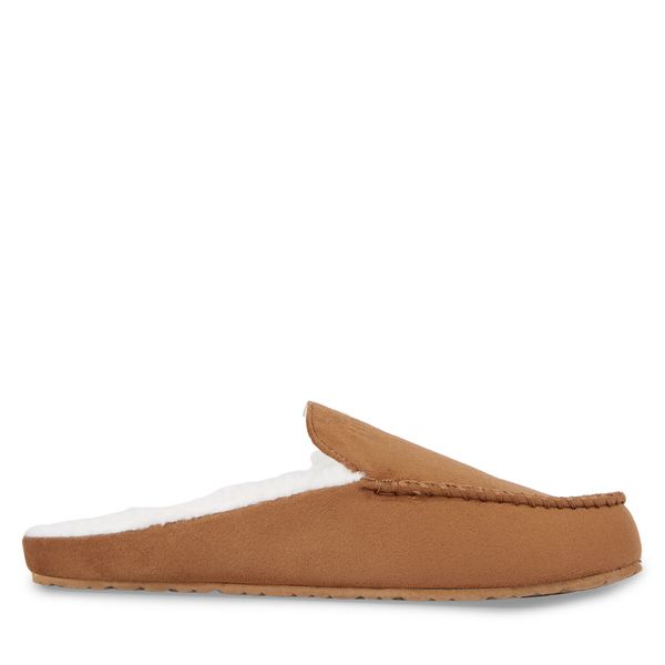 Tommy Hilfiger Papuče Tommy Hilfiger Hilfiger Mocassin Homeslipper FM0FM04769 Desert Khaki GWJ