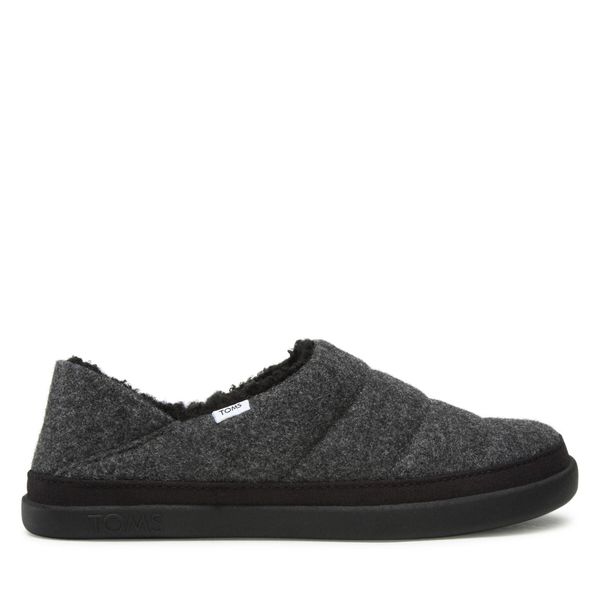 Toms Papuče Toms Ezra 10018793 Black Melange Felt
