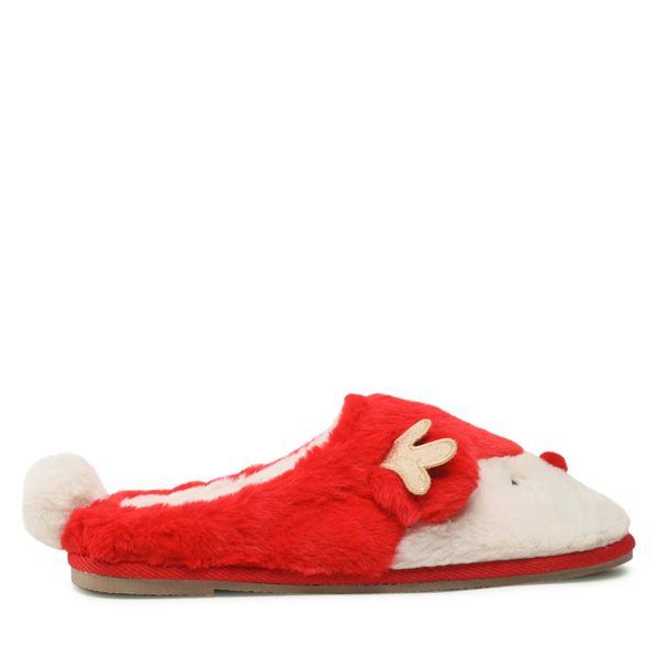 Vero Moda Papuče Vero Moda Deer 10274203 Chinese Red